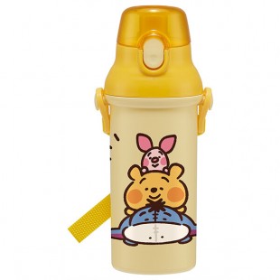 日本Skater 儿童背带直饮水杯 480ml - Winnie the Pooh